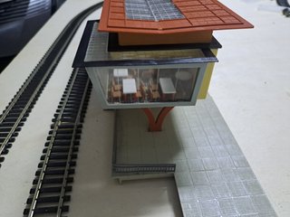 Stazione Ferroviaria Moderna