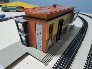 Stazione Ferroviaria Moderna
