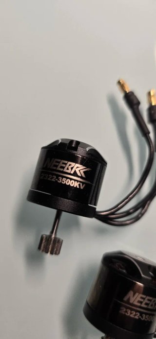 Motores RC Crawler Brusheless 3500KV
