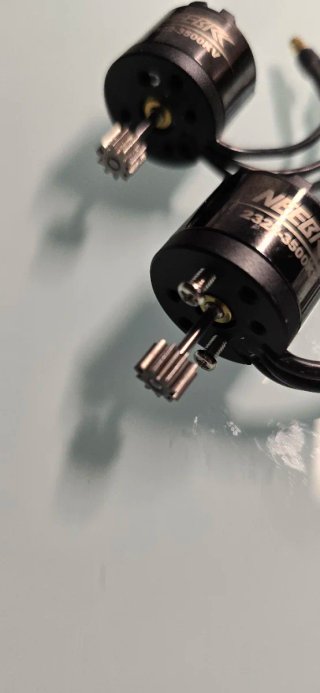Motores RC Crawler Brusheless 3500KV