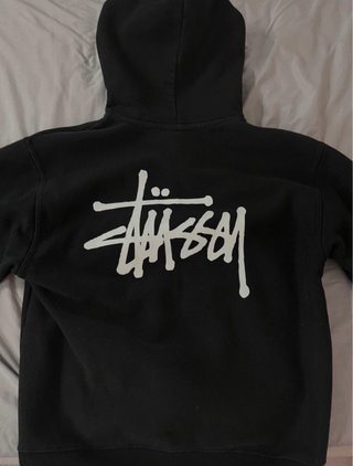 Felpa Stussy Nera