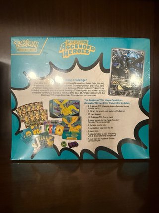 Pokemon ETB Ascended Heroes