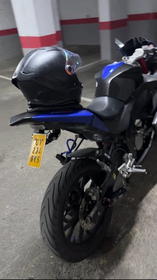 Derbi GPR 50 Sportbike Azul/Negro