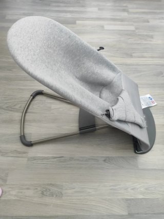 Hamaca BabyBjörn gris