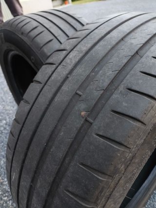 Michelin Pilot Sport 4 205/55 ZR 16 Año 2022