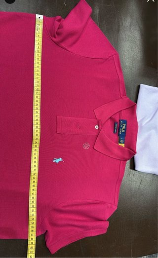 Polo Ralph Lauren Talla L Slim Fit Rosa