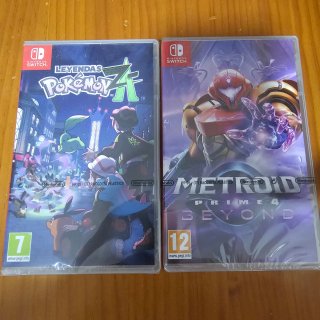 ☂Pokemon Leggende Arceus+Metroid Prime 4 Beyond☂