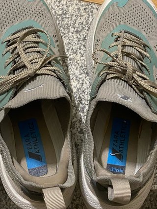 Sapatilhas Zara Athleticz Cinza/Verde