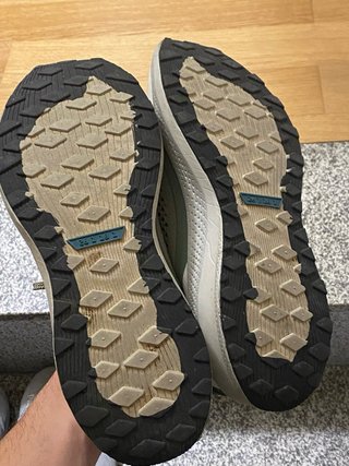 Sapatilhas Zara Athleticz Cinza/Verde