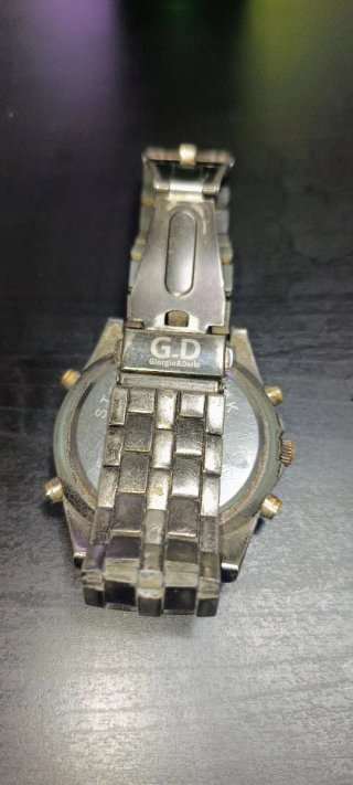Reloj G.D. Hombre Analógico Digital Multifunción