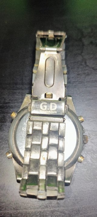 Reloj G.D. Hombre Analógico Digital Multifunción