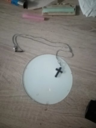 Collar Viceroy Cruz Plata