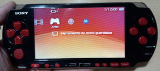 Sony PSP 3004 Nero e Rosso