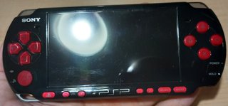 Sony PSP 3004 Nero e Rosso