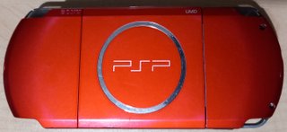 Sony PSP 3004 Nero e Rosso