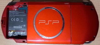Sony PSP 3004 Nero e Rosso