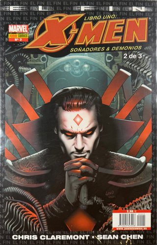 Cómic X-Men: El Fin. Libro Uno #2 Soñadores y Dem