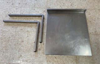 Estantería Acero Inoxidable Fuerte y para peso.