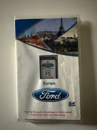 Tarjeta GPS Ford Europa F5