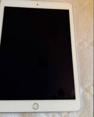 Apple iPad Blanco y Negro