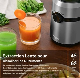 Licuadora Fretta Extractor Jugos