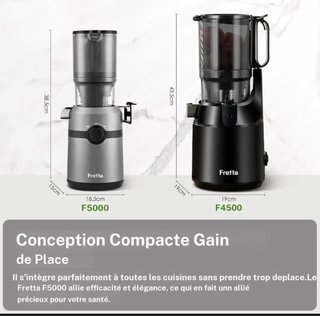 Licuadora Fretta Extractor Jugos