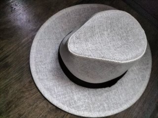 Cappello Panama originale Primi Cappelli bianco