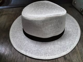 Cappello Panama originale Primi Cappelli bianco