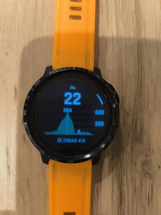 Garmin Fenix 6S Solar - Negro/Plata