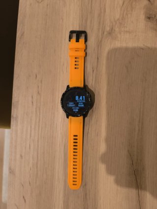 Garmin Fenix 6S Solar - Negro/Plata