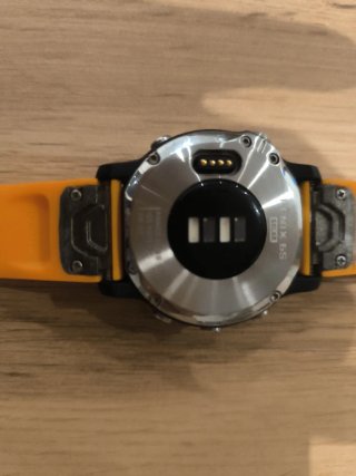 Garmin Fenix 6S Solar - Negro/Plata