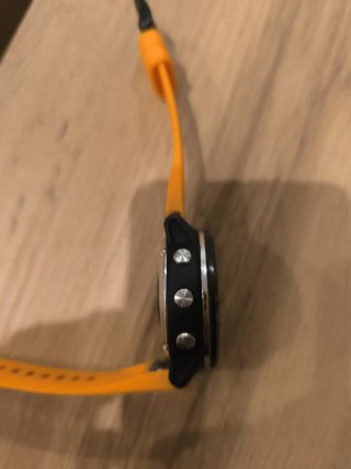 Garmin Fenix 6S Solar - Negro/Plata