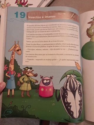 El lobo lupas 5. Lecturas Primaria
