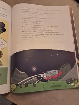 El lobo lupas 5. Lecturas Primaria