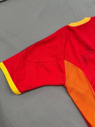Camiseta Fútbol España Adidas Firmada