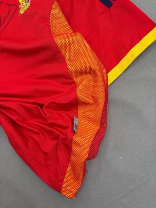 Camiseta Fútbol España Adidas Firmada
