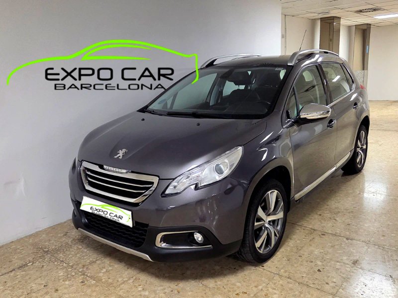Peugeot 2008 1.6 BlueHDI S&S Allure (2015) 2015