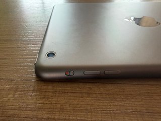 Apple iPad 1ª Gen Argento