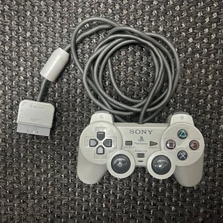PlayStation PS1 SCPH-9002 + Mandos + Memory Card