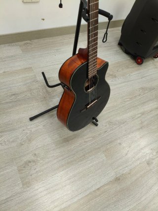 Guitarra Ibanez AEG50N-BKH Negra