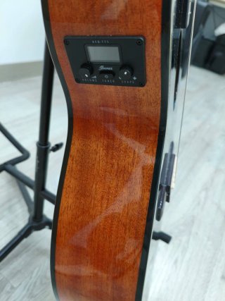 Guitarra Ibanez AEG50N-BKH Negra