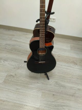 Guitarra Ibanez AEG50N-BKH Negra