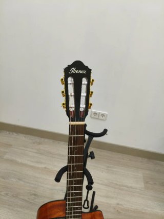 Guitarra Ibanez AEG50N-BKH Negra