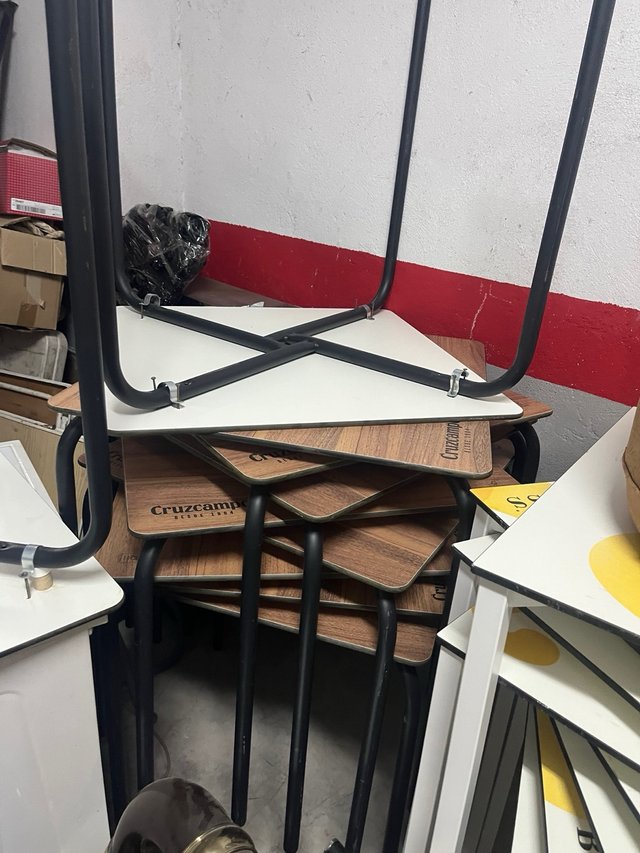 Mesas de terraza 20€/unidad