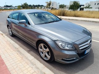 Mercedes-Benz Clase CLS 2013