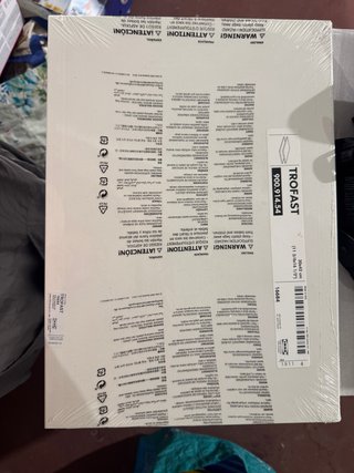 Scaffali Trofast IKEA Bianchi