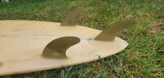 PUKAS BUSHMAN TABLA SURF
