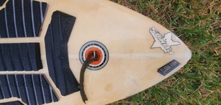 PUKAS BUSHMAN TABLA SURF