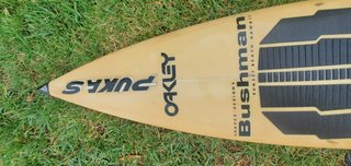 PUKAS BUSHMAN TABLA SURF