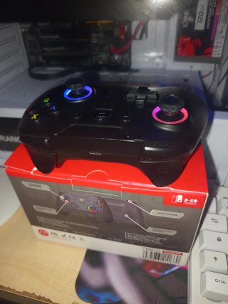 Mando Gaming RGB NSW/PC